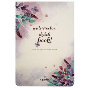 Szkicownik Lenwa B6/32/220g Akwarela Pastelowa